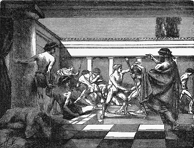 SIGLO V, EDUCACIÓN SEGÚN ROLES SOCIALES