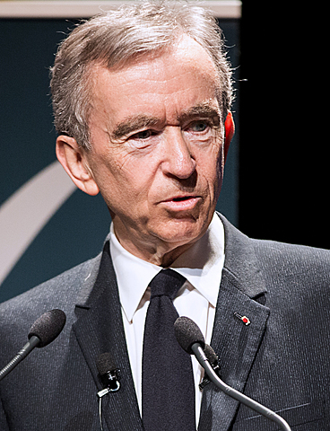 Compra de Bernard Arnault