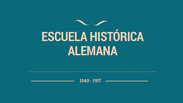 Escuela Historicista