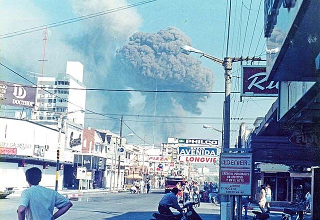 Explosión fábrica militar de armamentos en Río Tercero