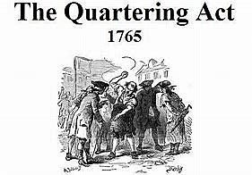 Quartering Act of 1765