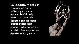Timeline: Linea de tiempo " La Locura "