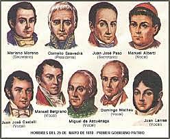 Mayo 1810 Primer junta