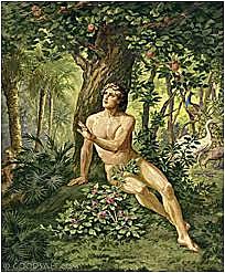 Fallecimiento de Adán