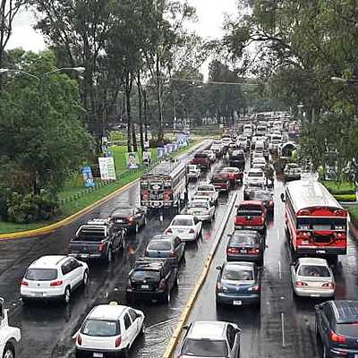 Timeline: Transito vehicular en Guatemala