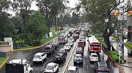 Timeline: Transito vehicular en Guatemala