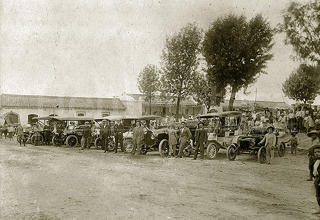 Avance del transporte