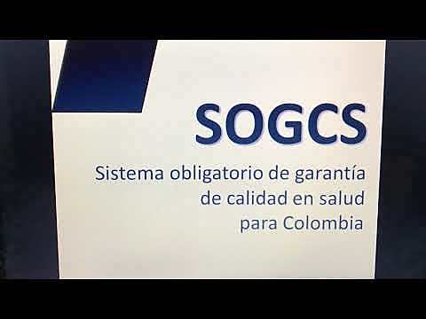 Colombia (Sistema obligatorio de Garantía de Calidad)