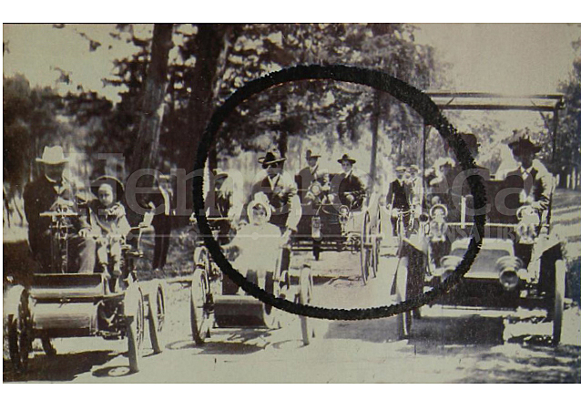 Venta de unidades de 1906 a 1916