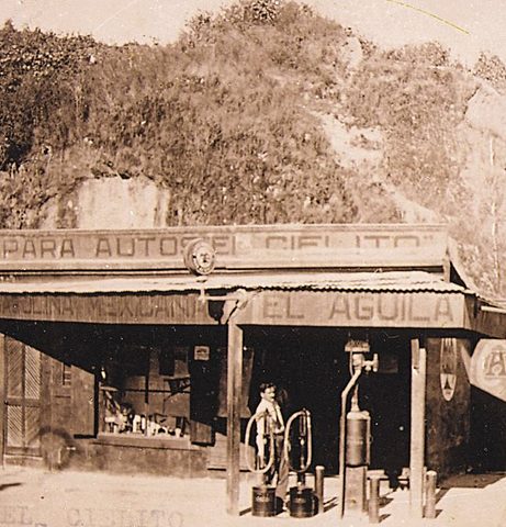 Primer Gasolinera en Guatemala