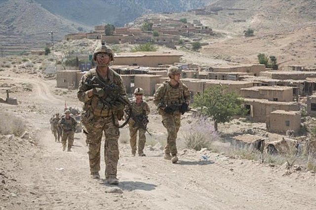 Invasiones y guerras en Afganistán e Irak