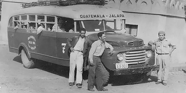 Inicios transporte urbano