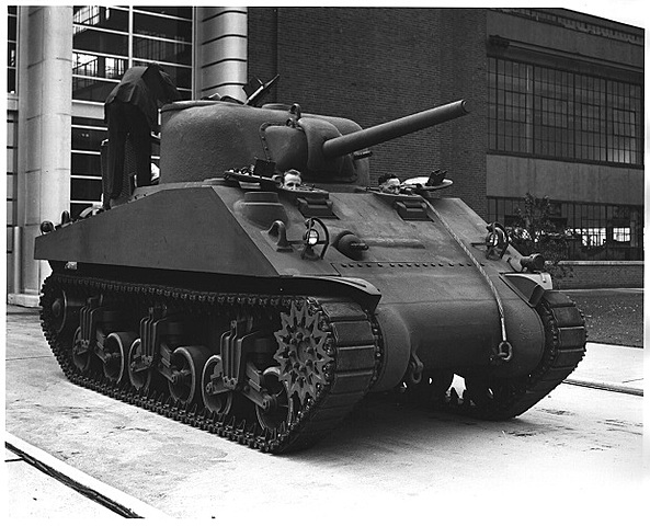 La Ford y la II Guerra Mundial