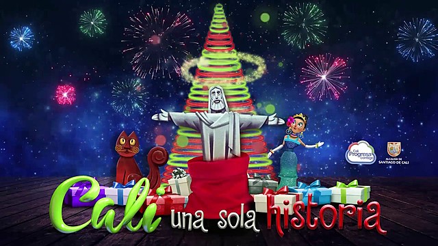 Exposición navideña en la Plaza de Cayzedo