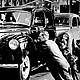 Ford assembly line 1920s model t black and white