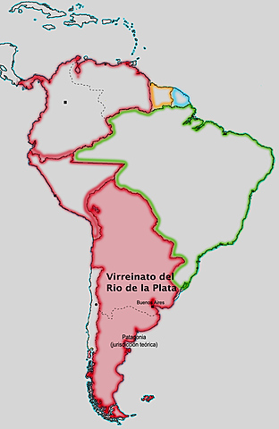 Creación del Virreinato del Río de la Plata