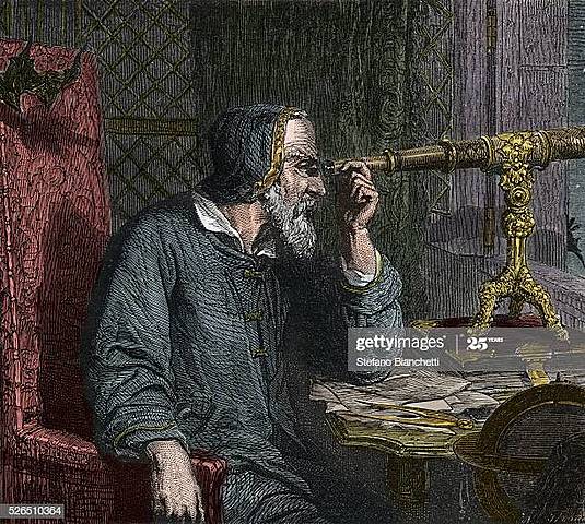 Galileo Galilei (1564-1642 ) Perspektiv: Vetenskap