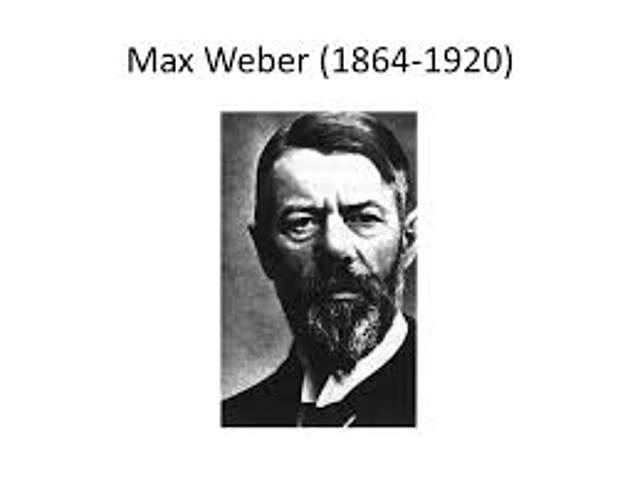 Teoría de la burocracia: Max Weber