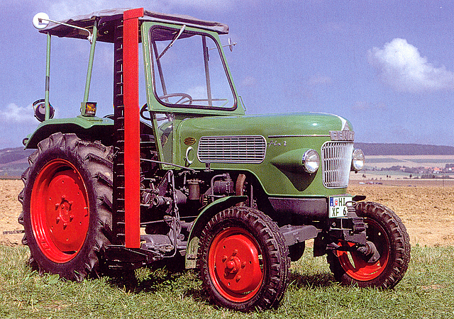 Tractor FENDT Fix 2