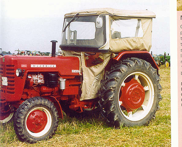 Tractor McCORMICK D 432
