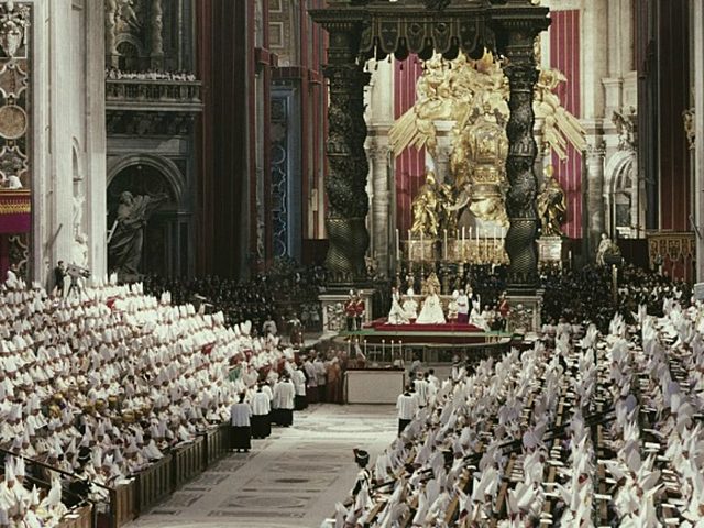 El concilio Vaticano