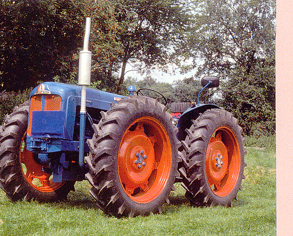 Tractor FORD Fordson Super Major 51X