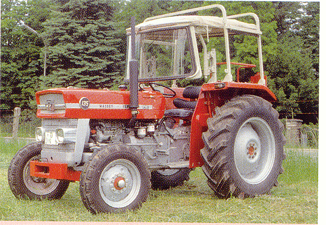 Tractor MASSEY-FERGUSON MF 135