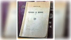 Sanción de la Constitución Provincial