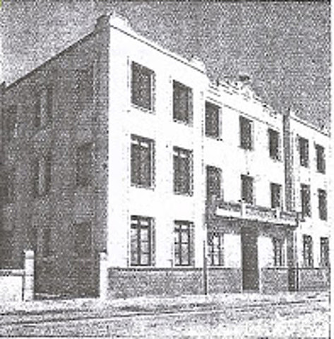 Se funda el primer instituto de higiene