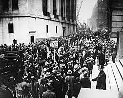 La Crisis del 1929