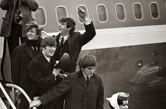 The Beatles go to USA