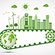 Ecologia ahorro concepto engranaje desarrollo sostenible energia ambiental 29120 99