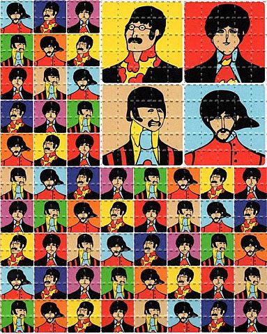 The Beatles change the course of the Rock scene