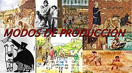 Timeline: MODOS DE PRODUCCIÓN