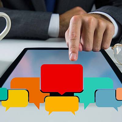 Timeline: Medios de comunicación Sincrónicos y Asincrónicos