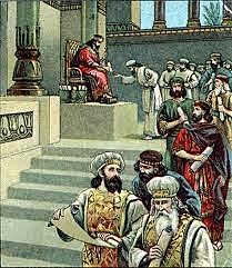 Jehoshaphat sends Levites out to teach the law