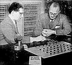 Comunicación del hombre  en 1947  D.C.