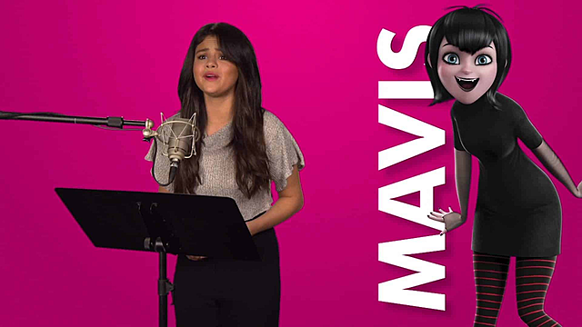 Su voz en una película animada