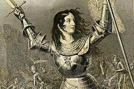 Jean d'Arc (1412-1431) Perspektiv: religion och politik