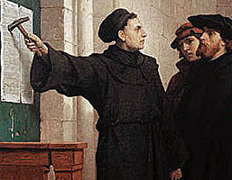 Martin Luther (1483-1546) Perspektiv: Religion och politik