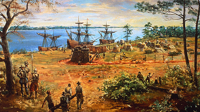 Jamestown was established