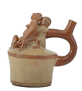 PARTO: en la cultura Mochica