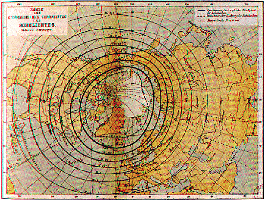 Hermann Fritz, llevó a cabo la recopilación de un mapa más preciso.