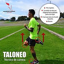 Carrera Estática con Taloneo