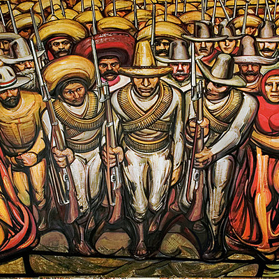 Timeline: El porfiriato, la revolución y los gobiernos postrevolucionarios.