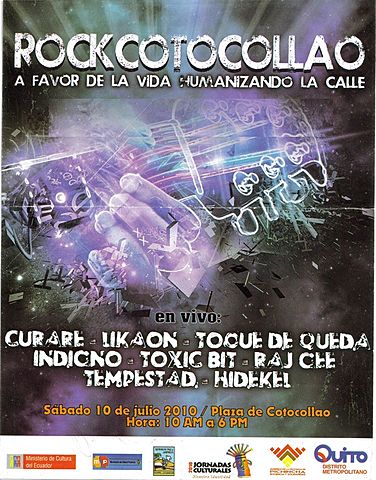 ROCK COTOCOLLAO