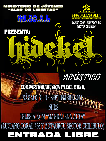 HIDEKEL ACÚSTICO