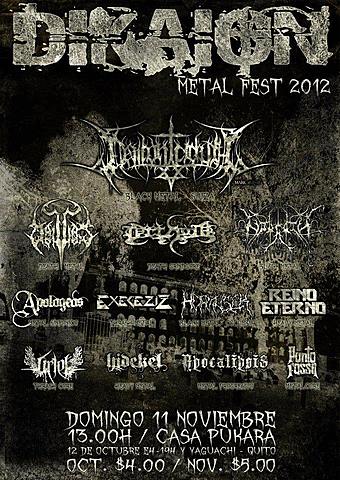 DIKAION METAL FEST 2012