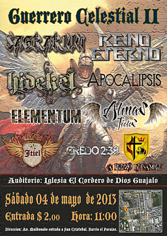 GUERRERO CELESTIAL II