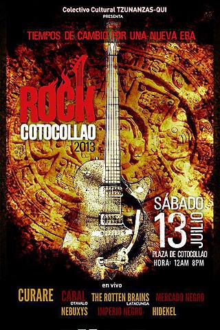 ROCK COTOCOLLAO 2013